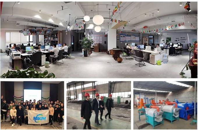 Grama automática do envoltório do pacote da ensilagem que empacota o ODM do motor da máquina 15kw 7