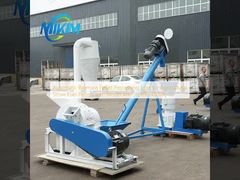 Linha Automática de Processamento de Pellets de Biomassa para Pellets de Combustível de Palha Agrícola com Modelos MK-36 MK-48 MK-72