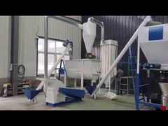 Máquina 100 Kg/BH-150 do granulador do moinho de Mini Animal Poultry Feed Pellet