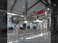 Máquina de pellets de alimentação para peixes flutuantes