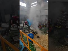 Máquina de extrusão de milho