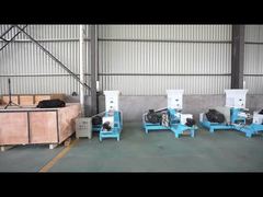 Extrusora flutuante para alimentação de peixes