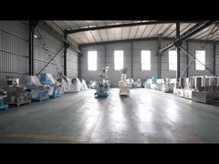 Máquina de Pellets Flutuantes para Ração de Peixe por Via Seca