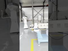 Máquina extrusora flutuante de ração para peixes série LX