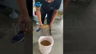 máquina extrusora de farinha de peixe #fishfeedmachine