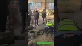 Resíduos em energia: o vídeo mais satisfatório da máquina de briquete de biomassa#extrusora de briquete de biomassa